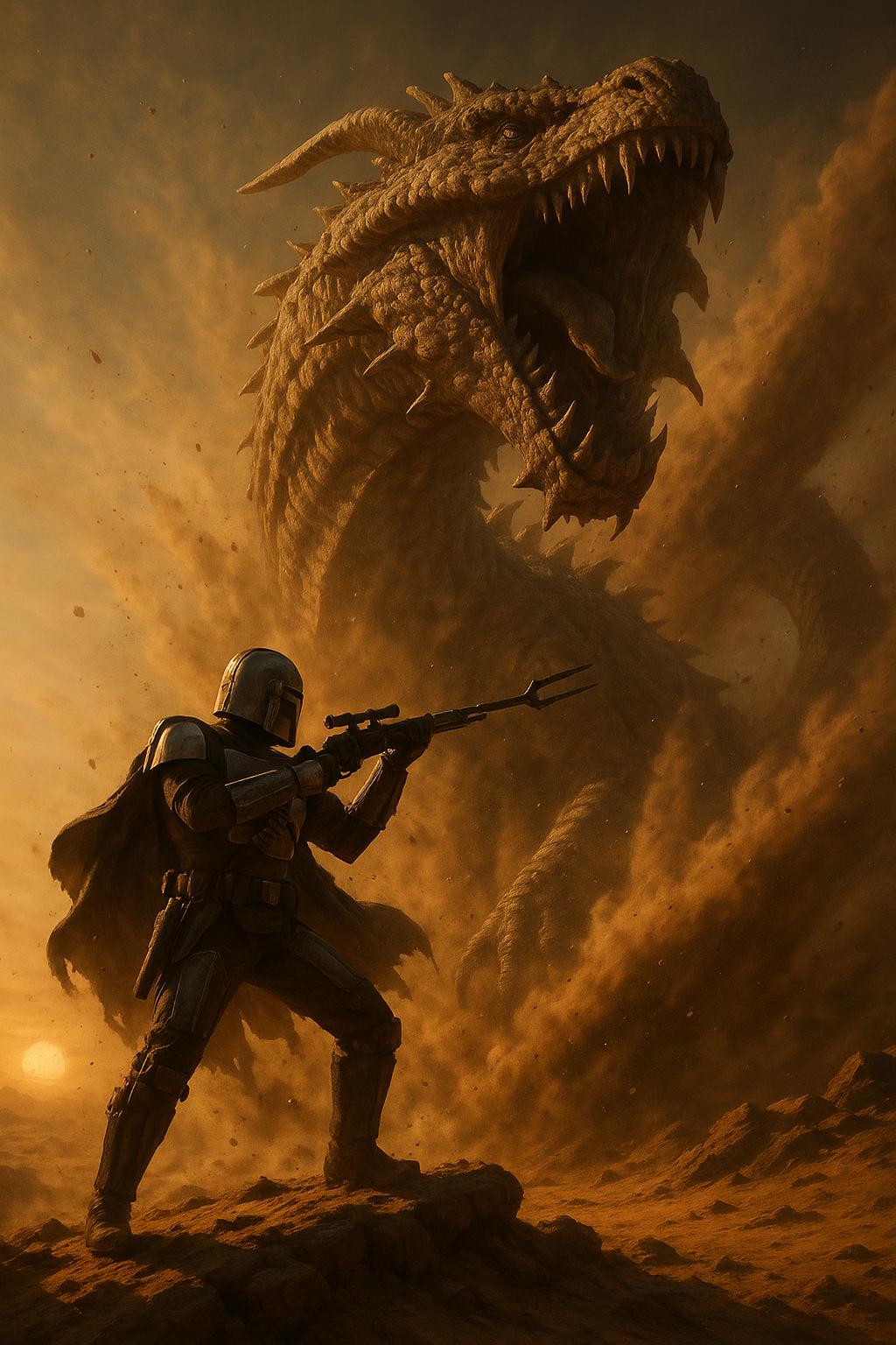 20250812_2129_Mandalorian vs Krayt Dragon_simple_compose_01k2fvzzpsfzeay7dy6v4fvr90.png